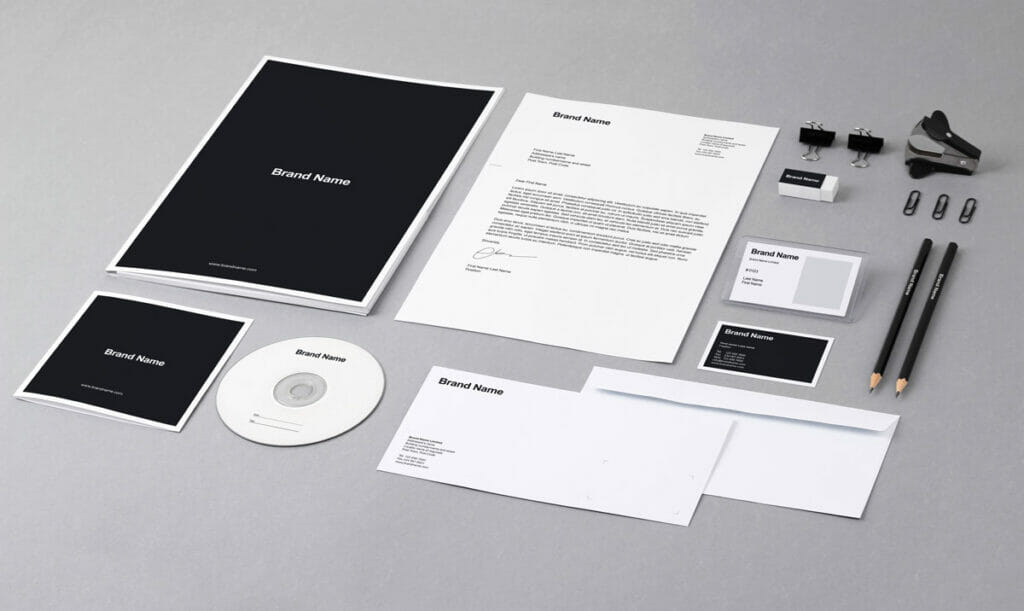 Shelby studio visual identity